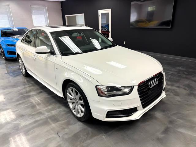 used 2014 Audi A4 car, priced at $12,900