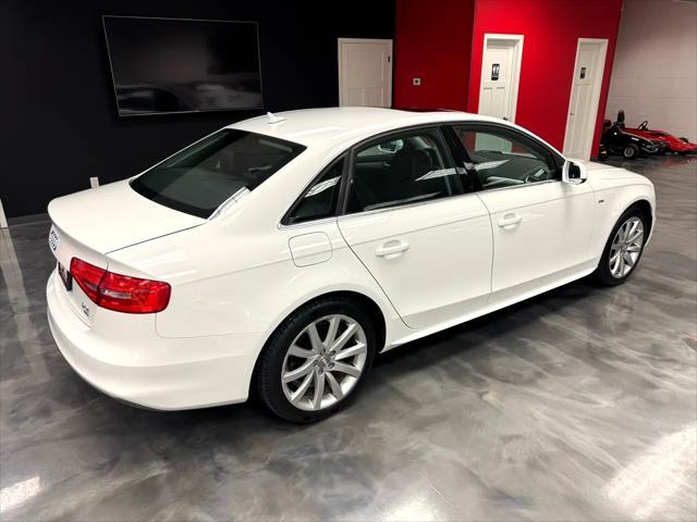 used 2014 Audi A4 car, priced at $12,900