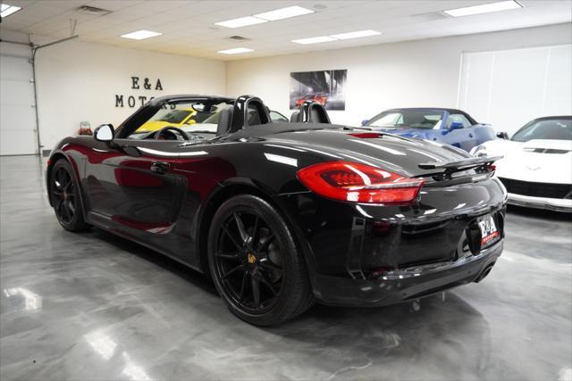 used 2016 Porsche Boxster car, priced at $48,995