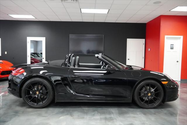 used 2016 Porsche Boxster car, priced at $48,995