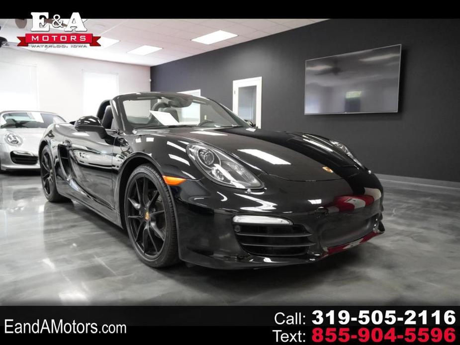 used 2016 Porsche Boxster car, priced at $48,995