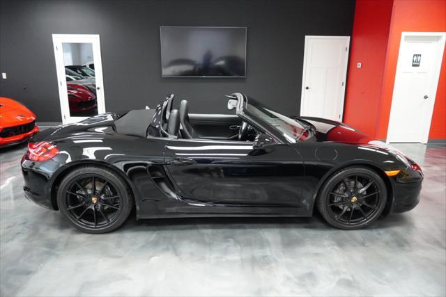 used 2016 Porsche Boxster car, priced at $48,995