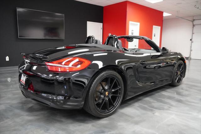 used 2016 Porsche Boxster car, priced at $48,995