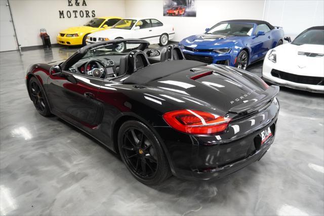 used 2016 Porsche Boxster car, priced at $48,995