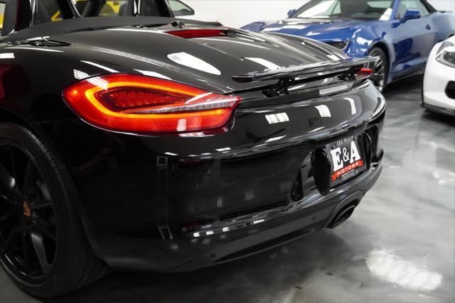 used 2016 Porsche Boxster car, priced at $48,995