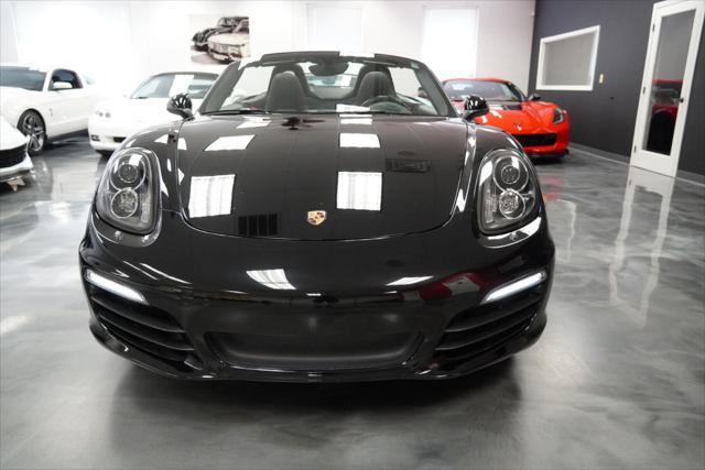 used 2016 Porsche Boxster car, priced at $48,995