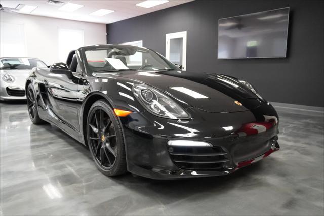 used 2016 Porsche Boxster car, priced at $48,995