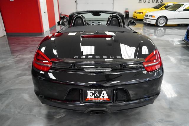 used 2016 Porsche Boxster car, priced at $48,995