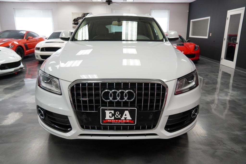 used 2013 Audi Q5 car, priced at $12,995