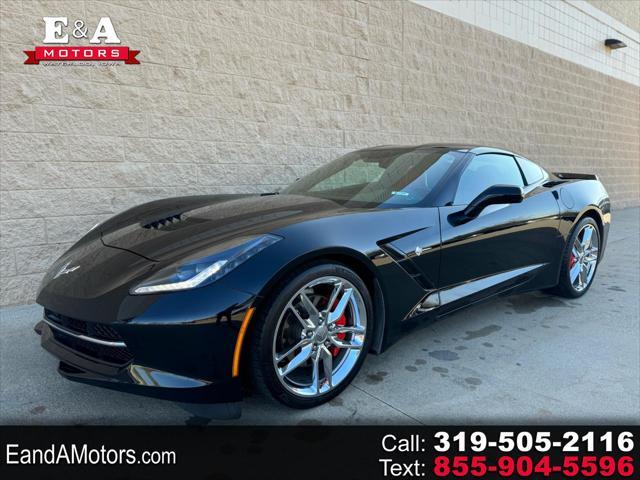 used 2016 Chevrolet Corvette car, priced at $39,995