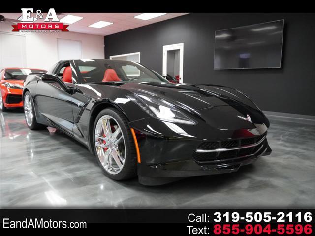 used 2016 Chevrolet Corvette car, priced at $39,995