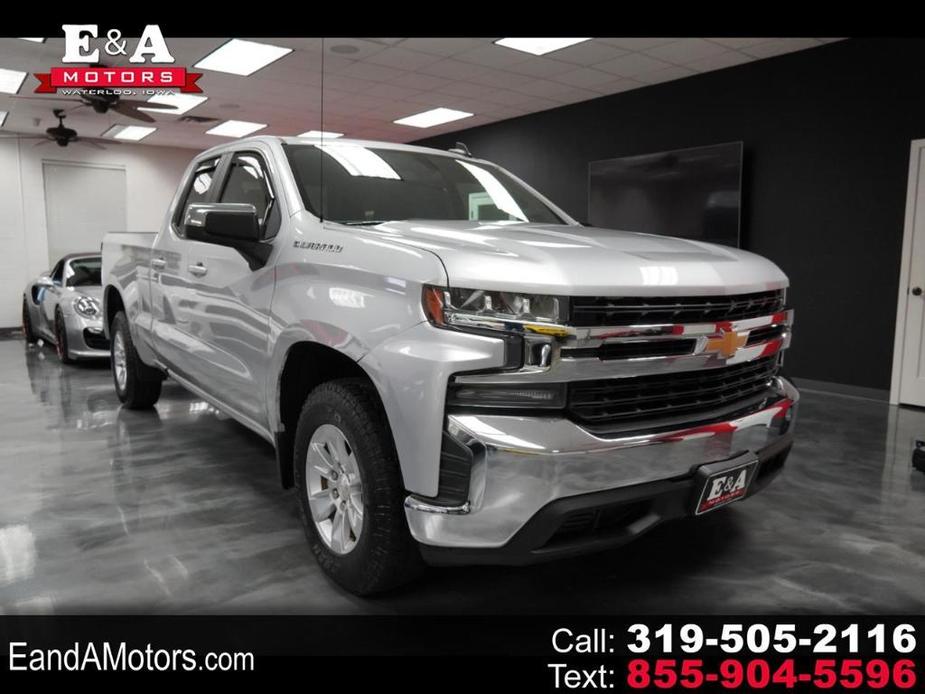 used 2019 Chevrolet Silverado 1500 car, priced at $19,995