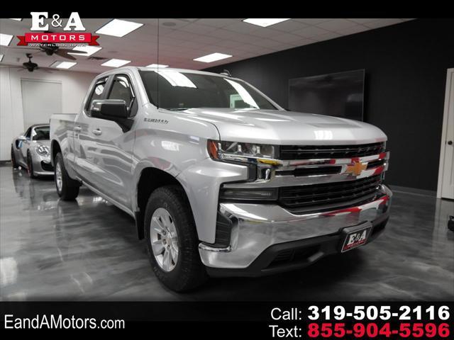 used 2019 Chevrolet Silverado 1500 car, priced at $19,995