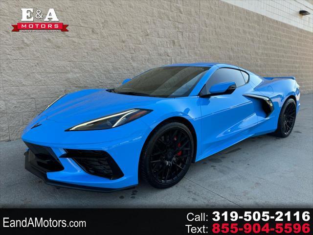 used 2021 Chevrolet Corvette car, priced at $67,995