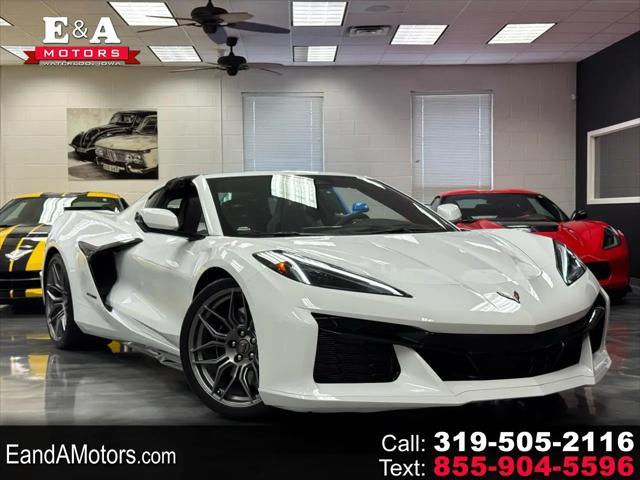 used 2024 Chevrolet Corvette car, priced at $112,900