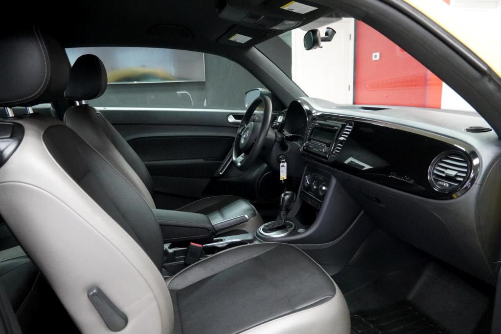 used 2015 Volkswagen Beetle car, priced at $10,995