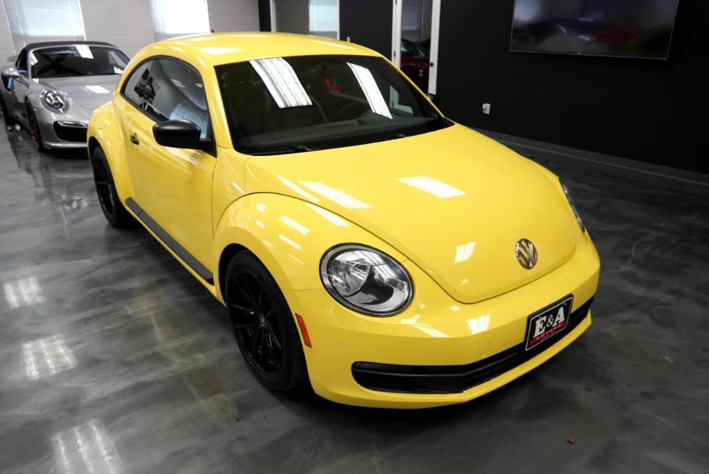 used 2015 Volkswagen Beetle car, priced at $10,995