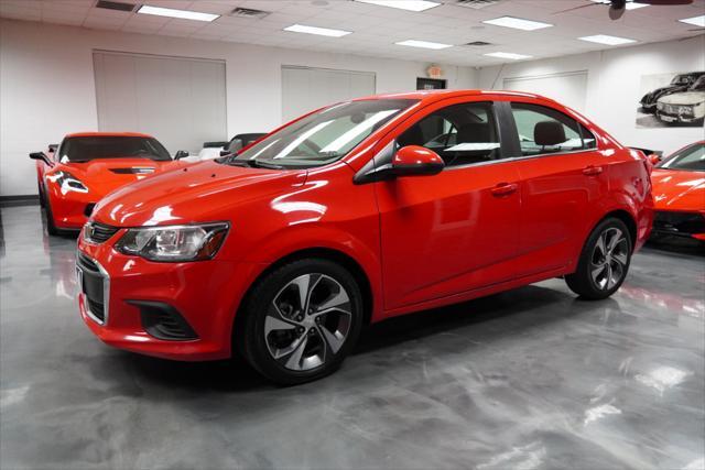 used 2019 Chevrolet Sonic car, priced at $11,900