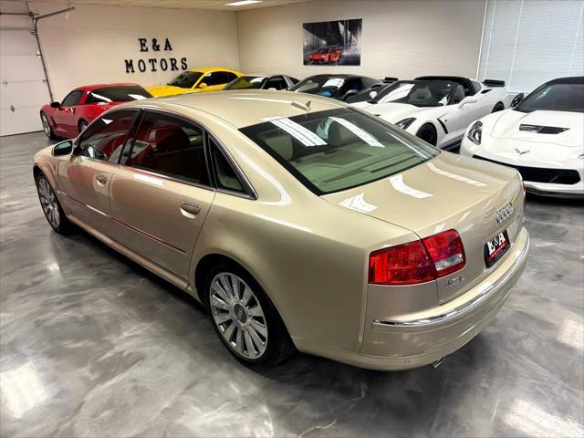 used 2006 Audi A8 car, priced at $16,900