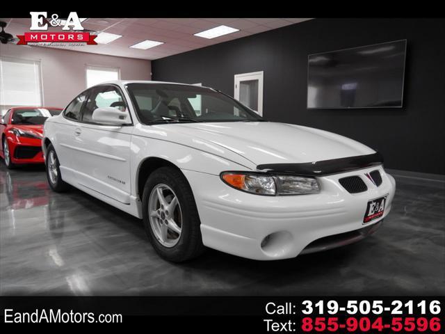 used 2000 Pontiac Grand Prix car, priced at $8,900