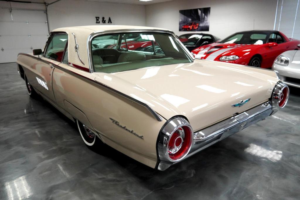 used 1963 Ford Thunderbird car, priced at $26,995