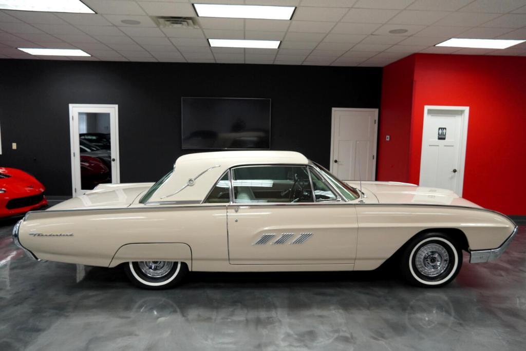 used 1963 Ford Thunderbird car, priced at $26,995