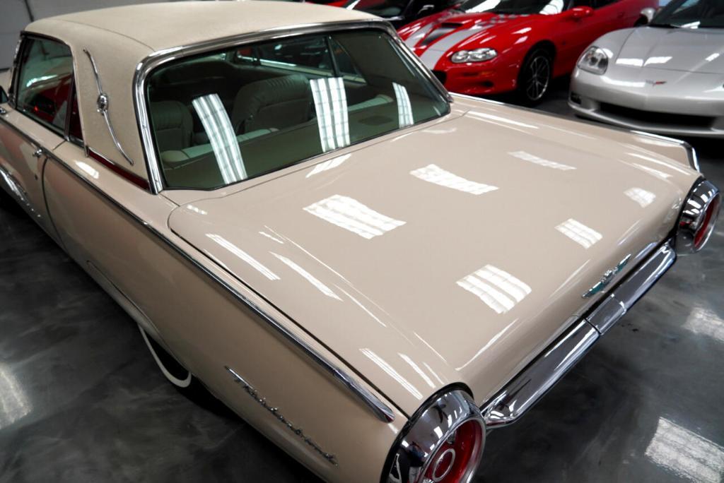 used 1963 Ford Thunderbird car, priced at $26,995