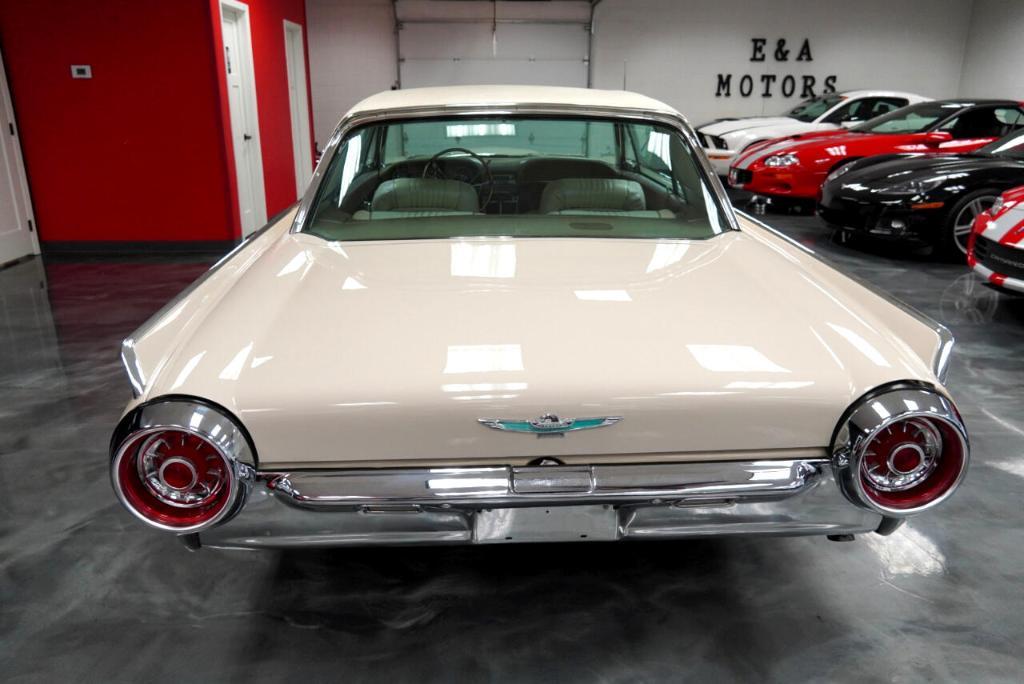 used 1963 Ford Thunderbird car, priced at $26,995