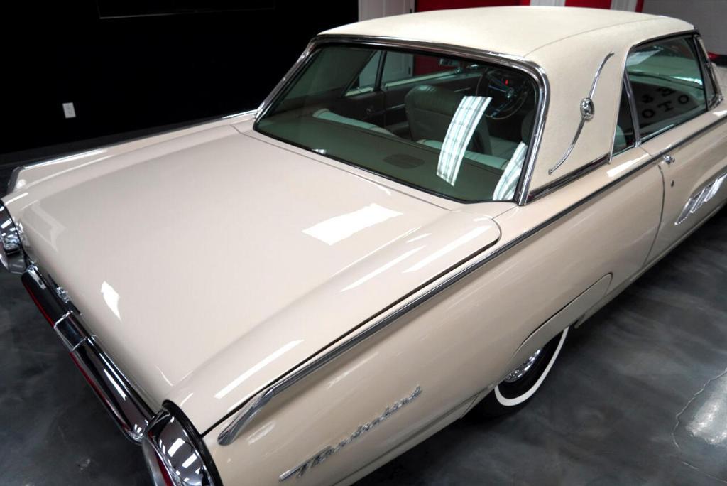 used 1963 Ford Thunderbird car, priced at $26,995