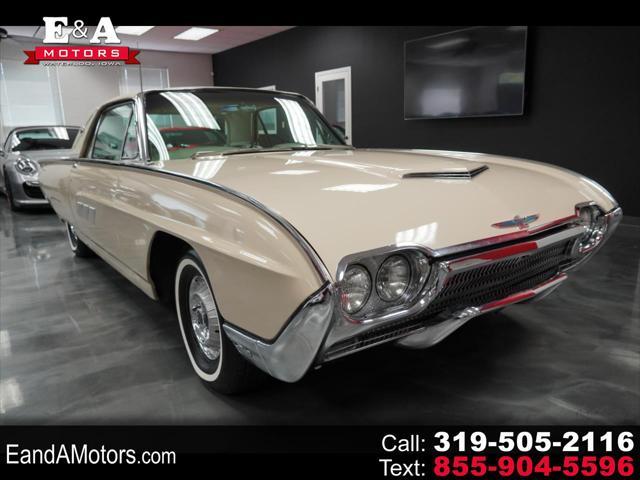 used 1963 Ford Thunderbird car, priced at $25,900