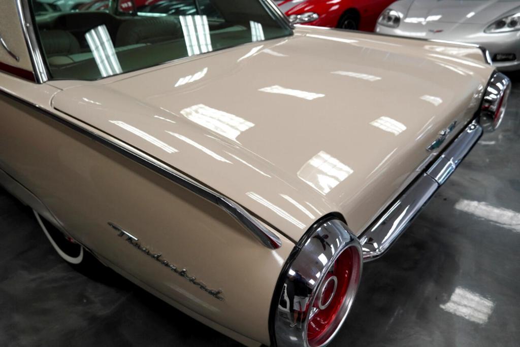 used 1963 Ford Thunderbird car, priced at $26,995