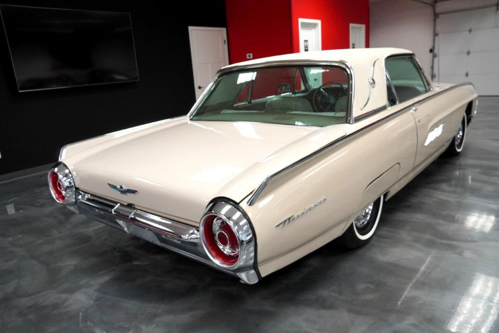 used 1963 Ford Thunderbird car, priced at $26,995