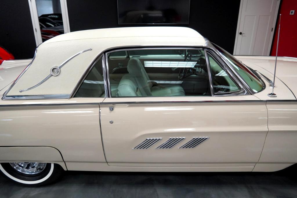 used 1963 Ford Thunderbird car, priced at $26,995