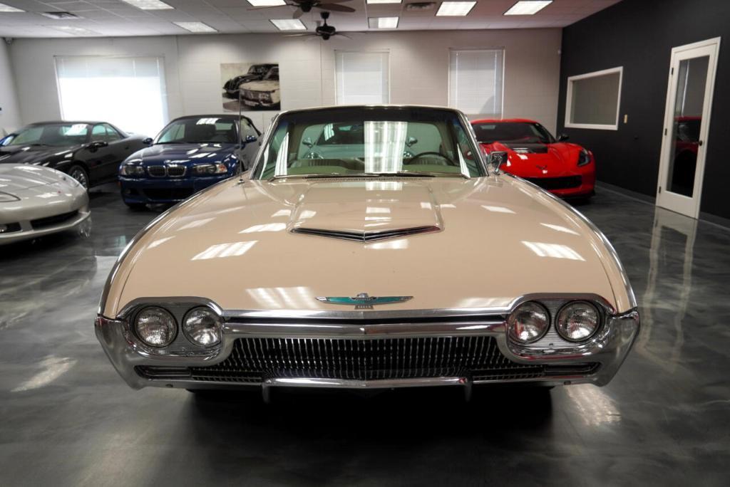 used 1963 Ford Thunderbird car, priced at $26,995