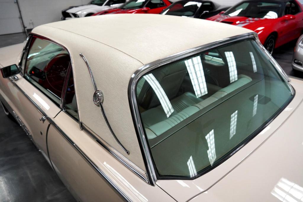 used 1963 Ford Thunderbird car, priced at $26,995