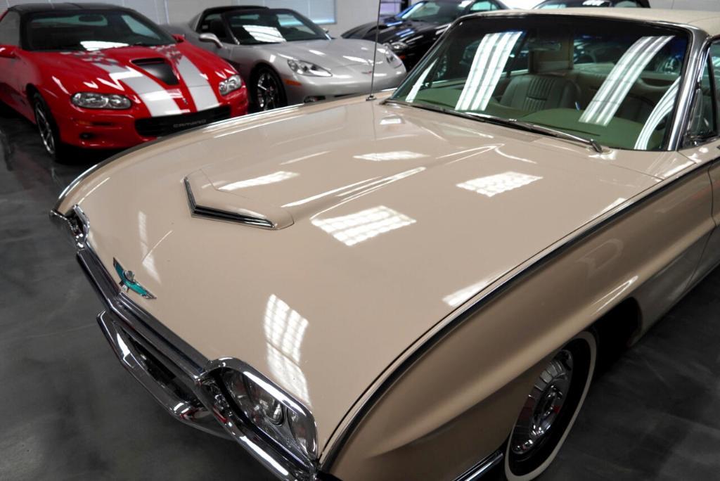 used 1963 Ford Thunderbird car, priced at $26,995