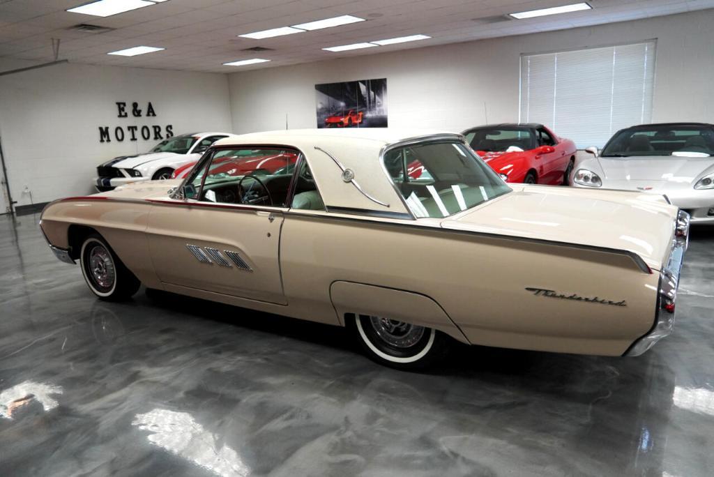 used 1963 Ford Thunderbird car, priced at $26,995