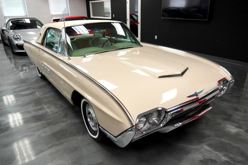 used 1963 Ford Thunderbird car, priced at $26,995