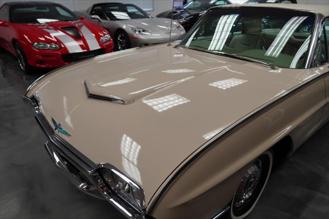 used 1963 Ford Thunderbird car, priced at $25,900