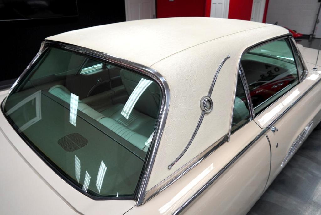 used 1963 Ford Thunderbird car, priced at $26,995