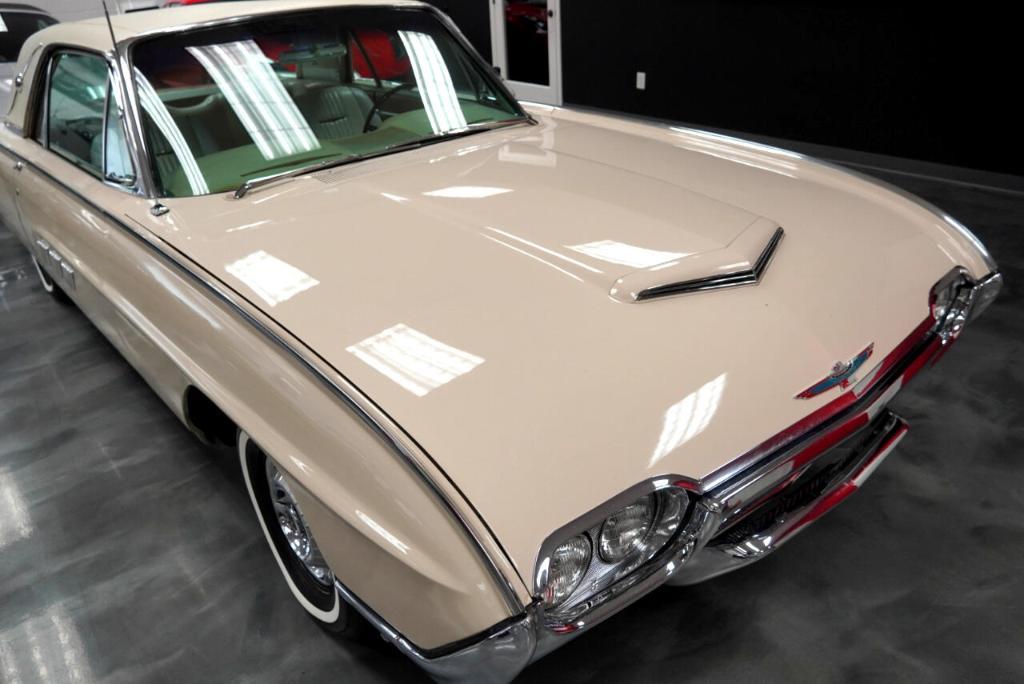 used 1963 Ford Thunderbird car, priced at $26,995