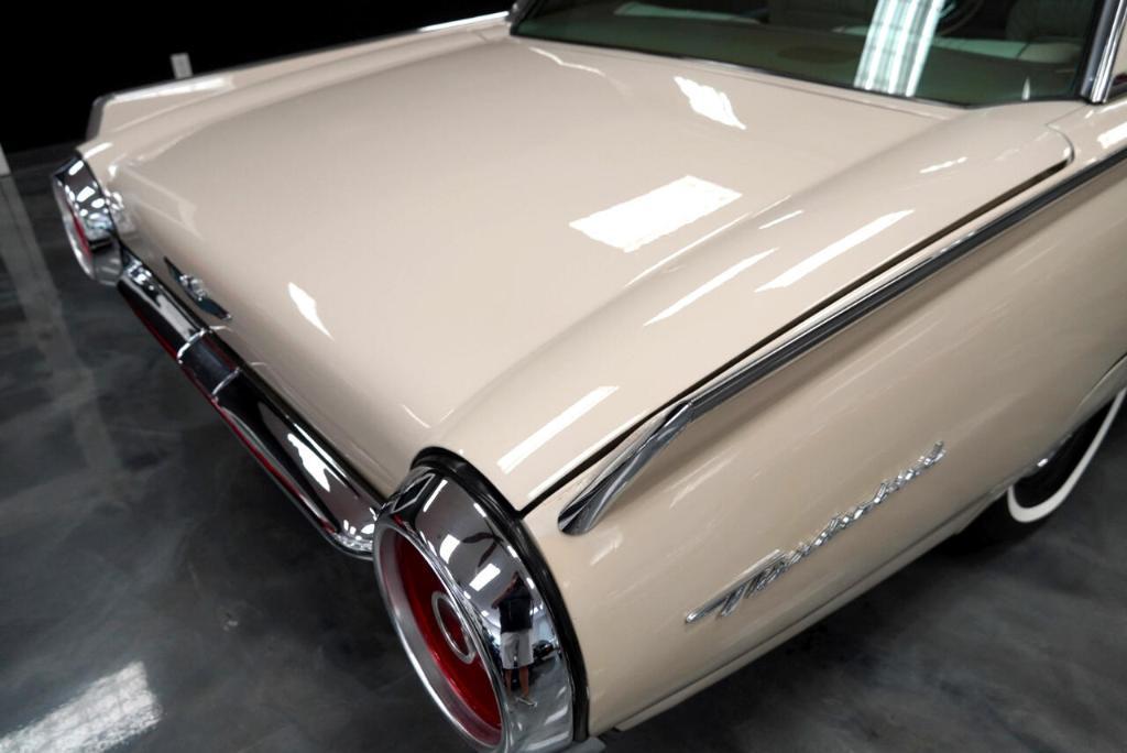 used 1963 Ford Thunderbird car, priced at $26,995