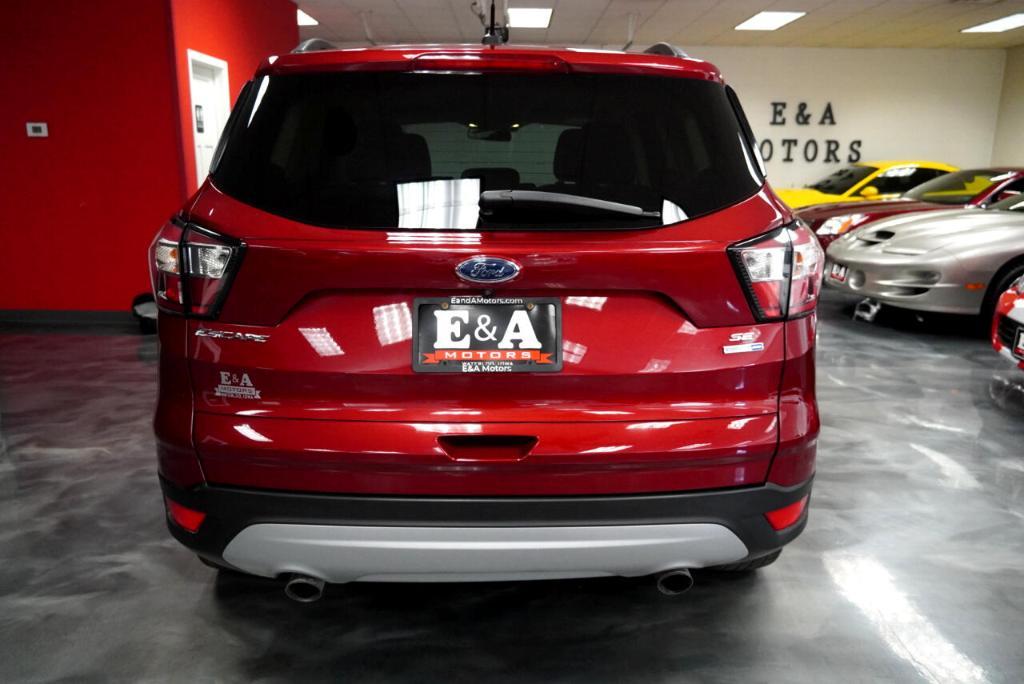 used 2018 Ford Escape car, priced at $13,995