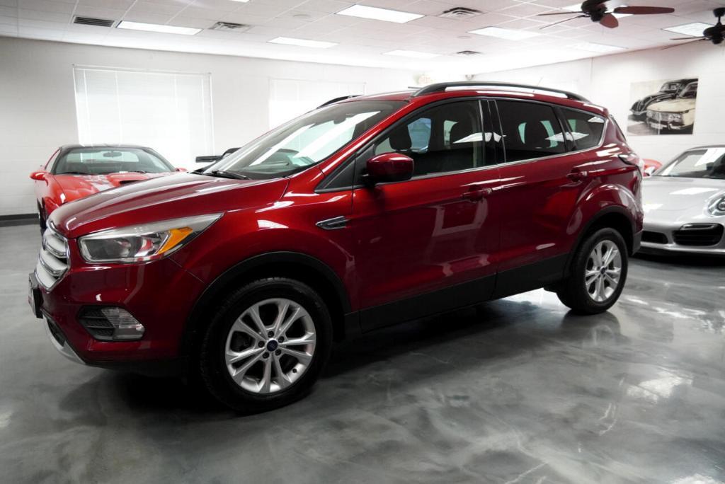 used 2018 Ford Escape car, priced at $13,995