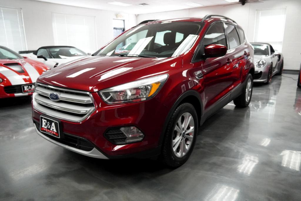 used 2018 Ford Escape car, priced at $13,995