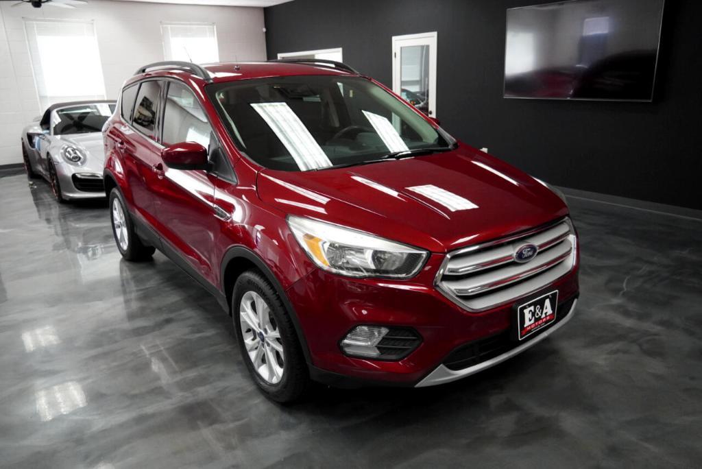 used 2018 Ford Escape car, priced at $13,995