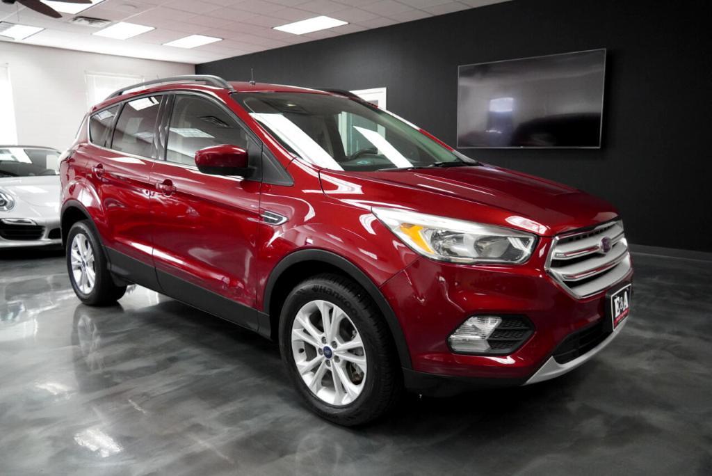 used 2018 Ford Escape car, priced at $13,995