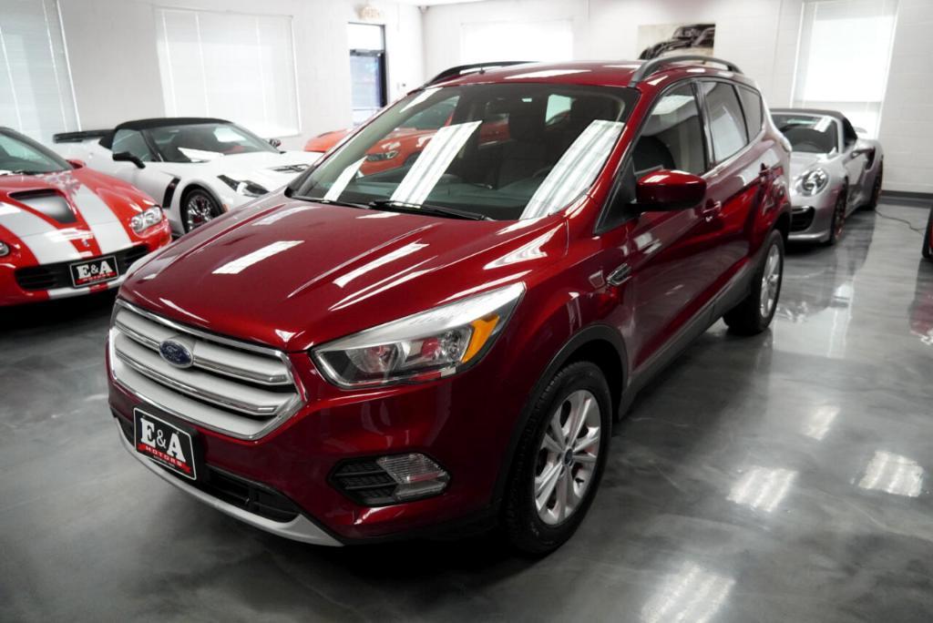 used 2018 Ford Escape car, priced at $13,995