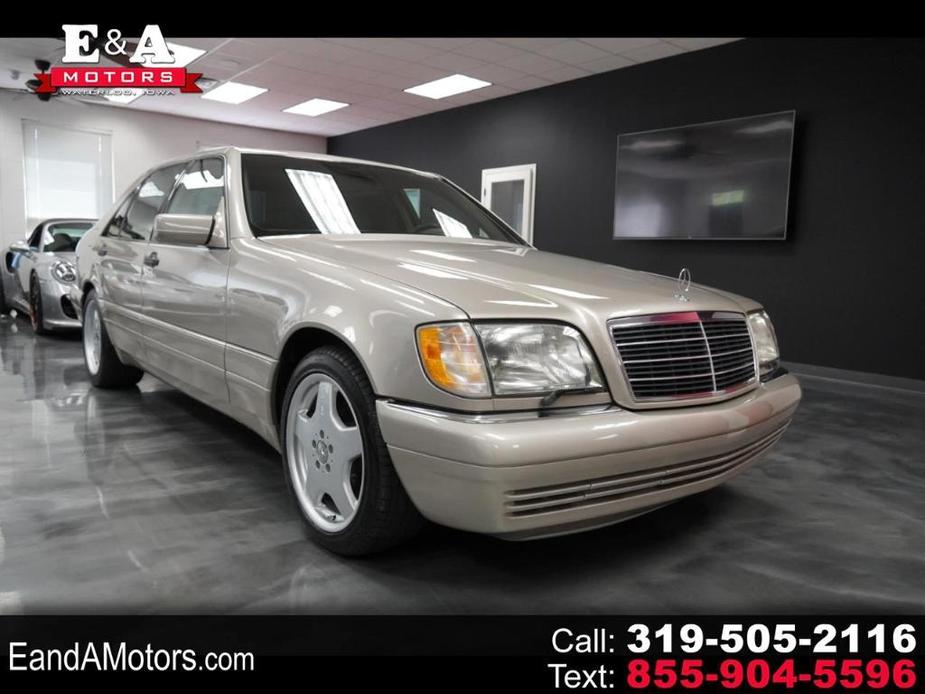 used 1999 Mercedes-Benz S-Class car, priced at $26,995