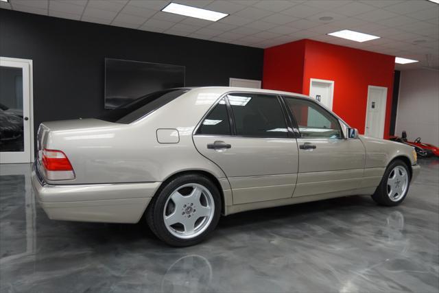 used 1999 Mercedes-Benz S-Class car, priced at $26,995